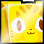 Shiny Golden Huge Keyboard Cat