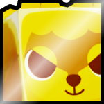 Shiny Golden Huge Lamb Wolf
