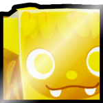 Shiny Golden Huge Leafy Yeti