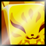 Shiny Golden Huge Leprechaun Kitsune