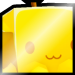 Shiny Golden Huge Little Melty