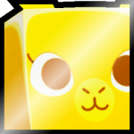 Shiny Golden Huge Llama