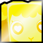 Shiny Golden Huge Love Lamb