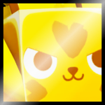 Shiny Golden Huge Loveserker