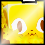 Shiny Golden Huge Luau Cat