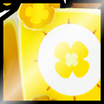 Shiny Golden Huge Lucki Angelus