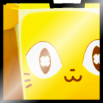 Shiny Golden Huge Lucki Cat