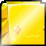 Shiny Golden Huge Luxe Axolotl