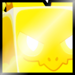 Shiny Golden Huge Marshmallow Agony
