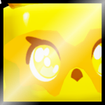 Shiny Golden Huge Masked Owl