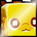 Shiny Golden Huge Mucki