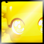 Shiny Golden Huge Ninja Axolotl