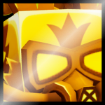 Shiny Golden Huge Nuclear Wild Dog