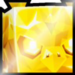 Shiny Golden Huge Obsidian Griffin