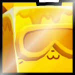 Shiny Golden Huge Ooze Cat
