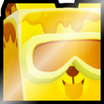 Shiny Golden Huge Ooze Corgi