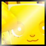 Shiny Golden Huge Palace Pooka