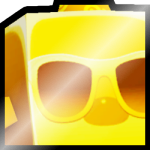 Shiny Golden Huge Party Penguin