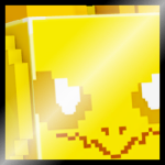 Shiny Golden Huge Pixel Agony