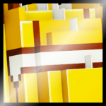 Shiny Golden Huge Pixel M-2 PROTOTYPE