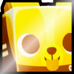 Shiny Golden Huge Player Corgi