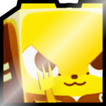 Shiny Golden Huge Player Fox