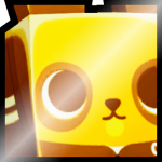 Shiny Golden Huge Player Panda