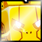 Shiny Golden Huge Quantum Agony