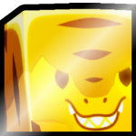 Shiny Golden Huge Raptor