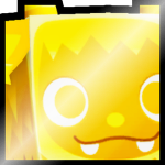 Shiny Golden Huge Rave Troll