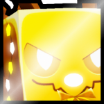 Shiny Golden Huge Reindeer Agony