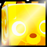 Shiny Golden Huge Relic Deer