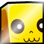 Shiny Golden Huge Skeleton