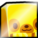 Shiny Golden Huge Sloth