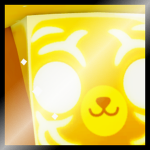 Shiny Golden Huge Sorcerer Bear