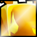 Shiny Golden Huge Spectral Deer
