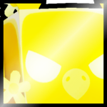 Shiny Golden Huge Spring Griffin