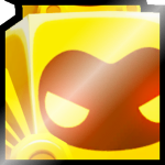 Shiny Golden Huge Stacked Dominus