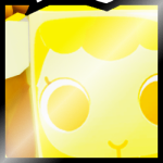 Shiny Golden Huge Sticky Lamb