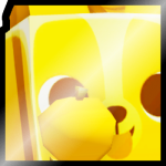 Shiny Golden Huge Student Corgi