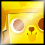 Shiny Golden Huge Stunt Corgi