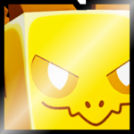 Shiny Golden Huge Sun Agony