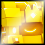 Shiny Golden Huge Tech Chest Mimic