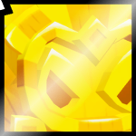 Shiny Golden Huge Tiki Dominus