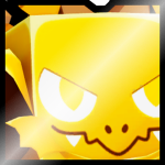 Shiny Golden Huge Vampire Agony