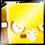 Shiny Golden Huge Virus Griffin