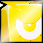 Shiny Golden Huge Wicked Angelus