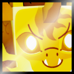 Shiny Golden Huge Wicked Kirin