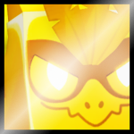 Shiny Golden Huge Wild Fire Agony