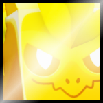Shiny Golden Huge Wild Frost Agony